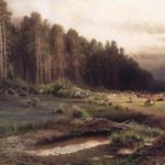 История про существо из леса