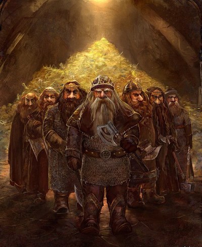 сокровища гномов фото