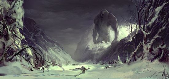 йотуны мифы и легенды