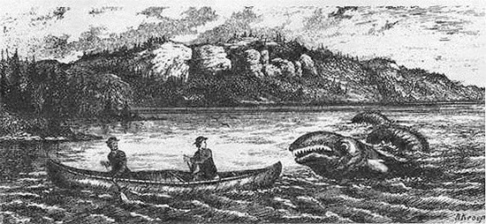 Картина Огопого (1878 год).