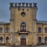 Готический дом с привидениями (Россия, Санкт-Петербург)