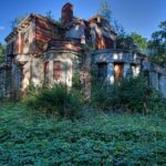 Заброшенная дача Новикова (Россия, Санкт-Петербург)