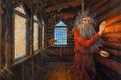 Бабушка и домовой страшные истории Бабушка и домовой страшные истории