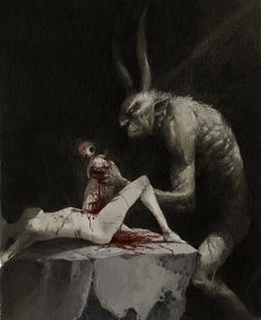 Бесовщина  КОГТИ scary stories monster horror